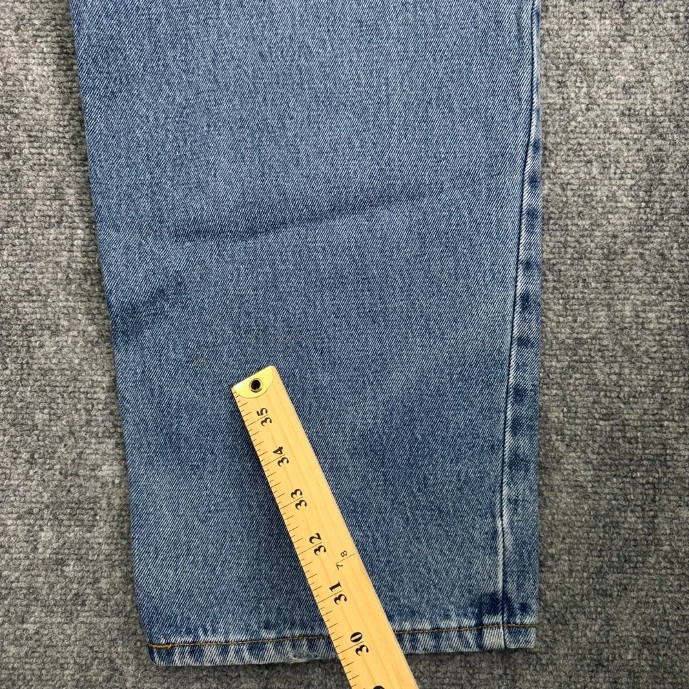 Levis Jeans Mens 40x30 (Fits 39x30) Blue 550 Relaxed Fit Vintage Denim 2002 READ
